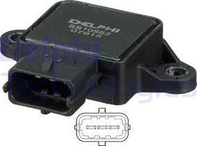 Delphi SS10563-12B1 - Sensor, throttle position onlydrive.pro