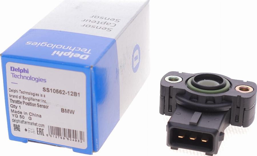 Delphi SS10562-12B1 - Датчик, положение дроссельной заслонки onlydrive.pro