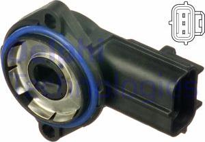 Delphi SS10528-12B1 - Sensor, throttle position onlydrive.pro