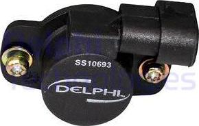 Delphi SS10693-12B1 - Sensor, throttle position onlydrive.pro