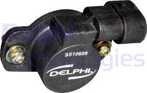 Delphi SS10689-12B1 - Devējs, Droseļvārsta stāvoklis onlydrive.pro