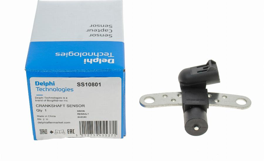 Delphi SS10801 - Sensor, crankshaft pulse onlydrive.pro