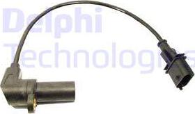 Delphi SS10808 - Sensor, crankshaft pulse onlydrive.pro