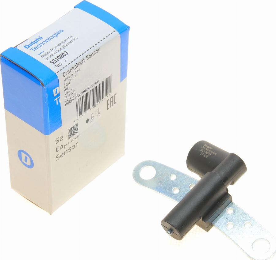 Delphi SS10803 - Sensor, crankshaft pulse onlydrive.pro