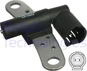 Delphi SS10802 - Sensor, crankshaft pulse onlydrive.pro