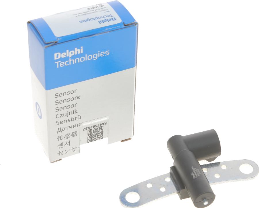 Delphi SS10802 - Sensor, crankshaft pulse onlydrive.pro