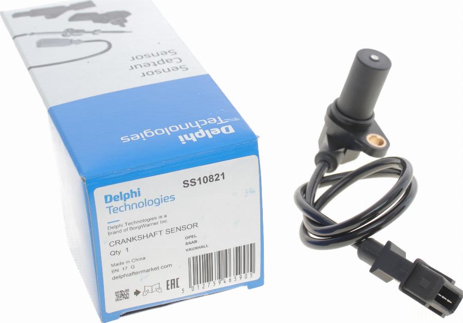 Delphi SS10821 - Sensor, crankshaft pulse onlydrive.pro