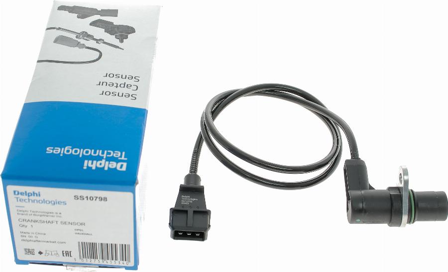 Delphi SS10798 - Sensor, crankshaft pulse onlydrive.pro