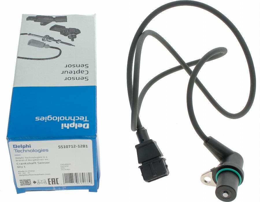 Delphi SS10712-12B1 - Sensor, crankshaft pulse onlydrive.pro