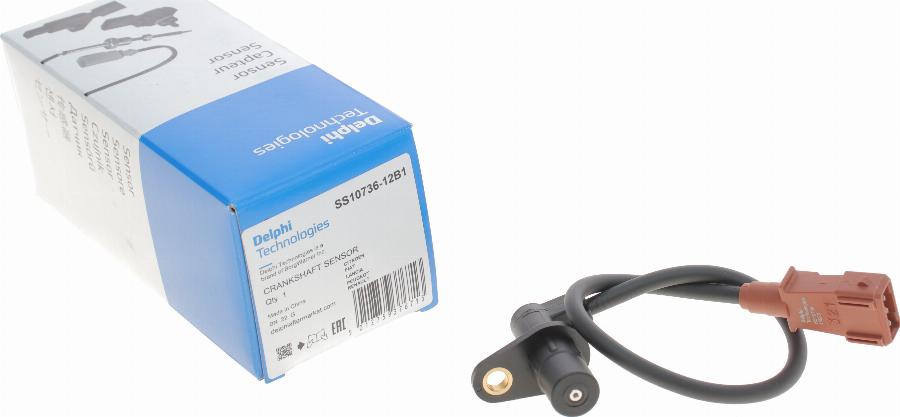 Delphi SS10736-12B1 - Sensor, crankshaft pulse onlydrive.pro