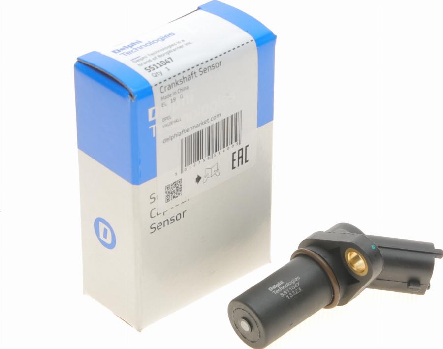 Delphi SS11047 - Sensor, crankshaft pulse onlydrive.pro