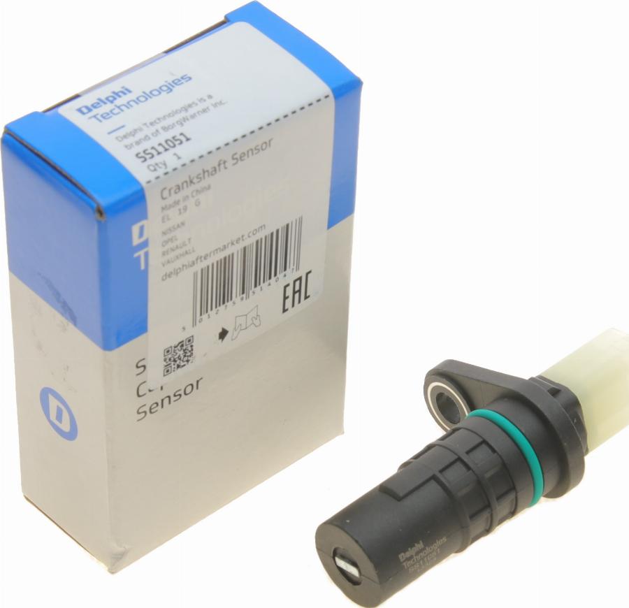 Delphi SS11051 - Sensor, crankshaft pulse onlydrive.pro