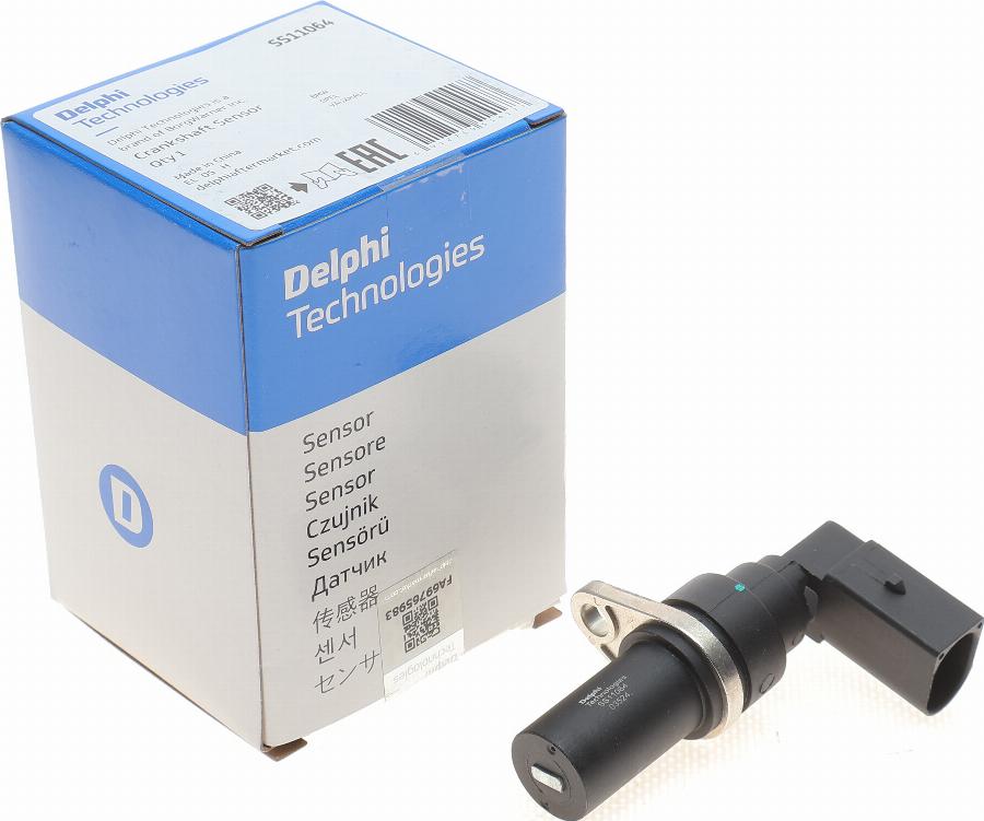 Delphi SS11064 - Sensor, crankshaft pulse onlydrive.pro