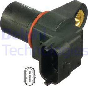 Delphi SS11007 - Sensor, camshaft position onlydrive.pro