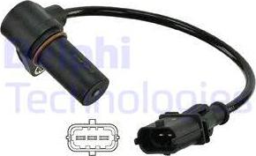 Delphi SS11081 - Sensor, crankshaft pulse onlydrive.pro