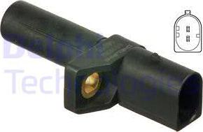 Delphi SS11082 - Sensor, crankshaft pulse onlydrive.pro