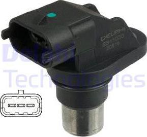 Delphi SS11030 - Sensor, camshaft position onlydrive.pro