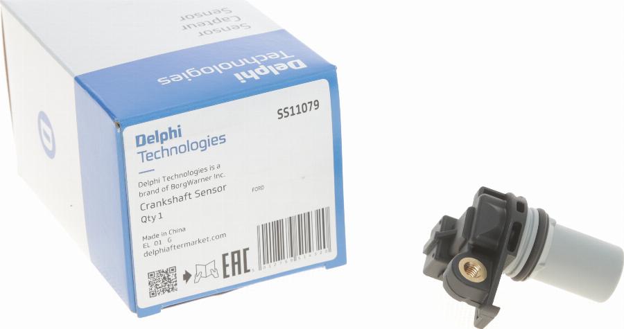 Delphi SS11079 - Sensor, crankshaft pulse onlydrive.pro