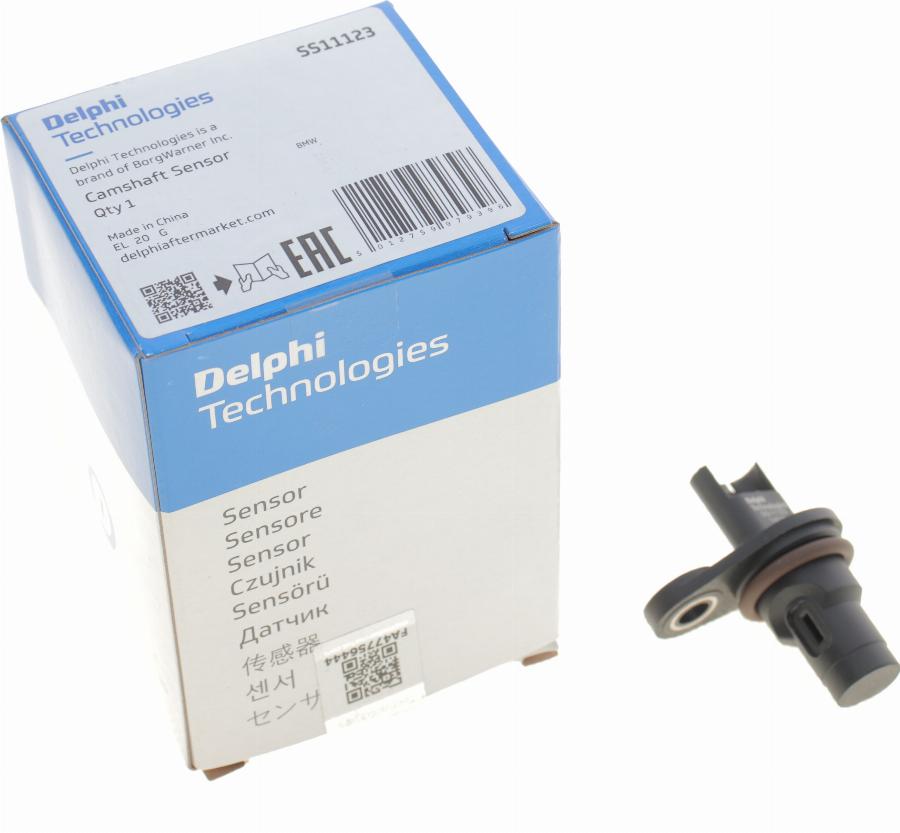 Delphi SS11123 - Sensor, camshaft position onlydrive.pro