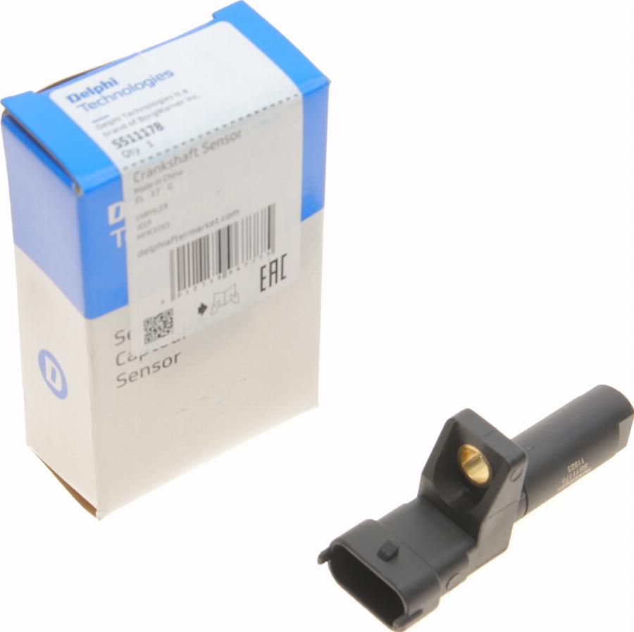 Delphi SS11178 - Sensor, crankshaft pulse onlydrive.pro