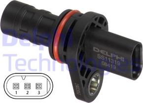 Delphi SS11319 - Датчик импульсов, коленвал onlydrive.pro