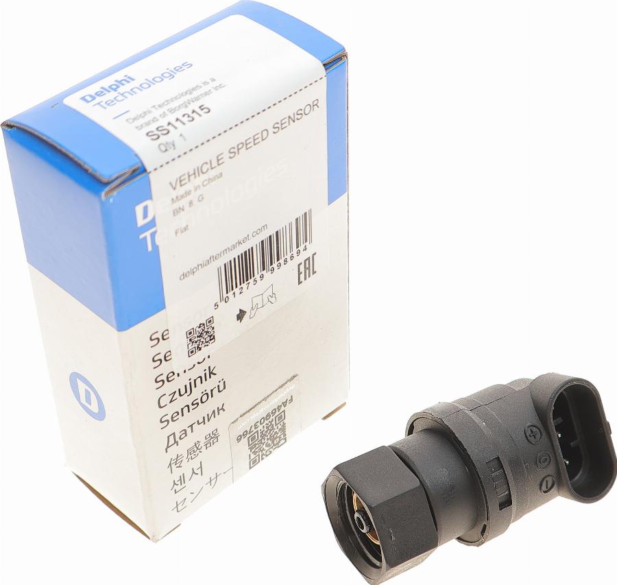 Delphi SS11315 - Sensor, crankshaft pulse onlydrive.pro