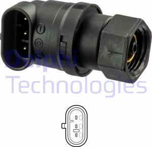 Delphi SS11315 - Sensor, crankshaft pulse onlydrive.pro