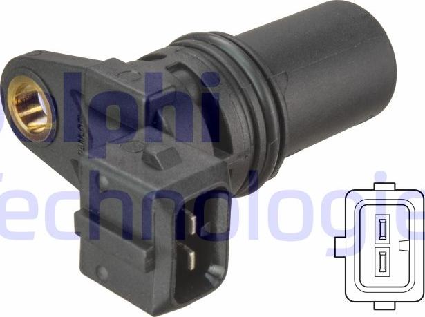 Delphi SS11316 - Sensor, crankshaft pulse onlydrive.pro