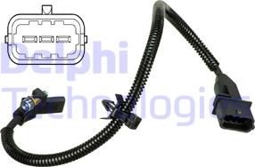 Delphi SS11321 - Sensor, crankshaft pulse onlydrive.pro