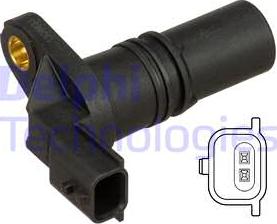 Delphi SS11243 - Sensor, crankshaft pulse onlydrive.pro