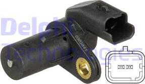 Delphi SS11266 - Sensor, crankshaft pulse onlydrive.pro