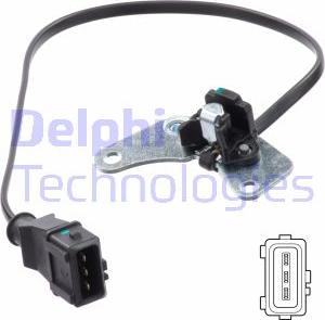 Delphi SS11203 - Sensor, camshaft position onlydrive.pro