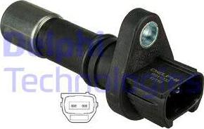 Delphi SS11233 - Sensor, crankshaft pulse onlydrive.pro