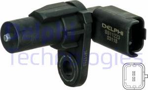 Delphi SS11223 - Sensor, crankshaft pulse onlydrive.pro