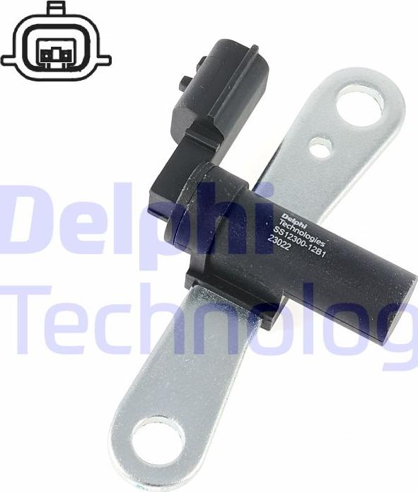 Delphi SS12300-12B1 - Impulssianturi, kampiakseli onlydrive.pro