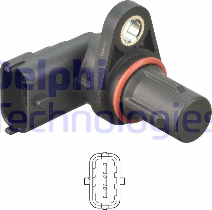 Delphi SS12298-12B1 - Sensor, camshaft position onlydrive.pro