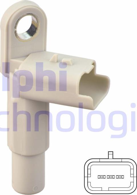 Delphi SS12297-12B1 - Sensor, camshaft position onlydrive.pro