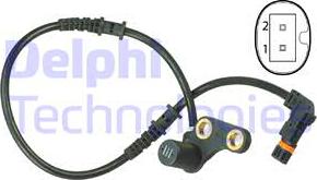 Delphi SS20493 - Sensor, wheel speed onlydrive.pro