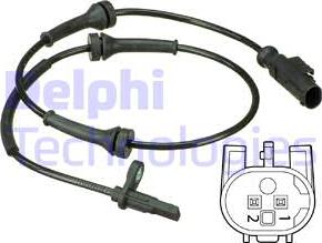 Delphi SS20540 - ABS-anturi onlydrive.pro