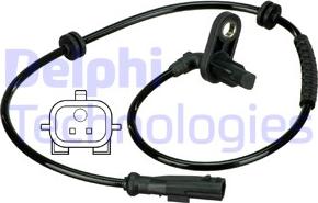 Delphi SS20600 - ABS-anturi onlydrive.pro