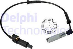 Delphi SS20040 - Sensor, wheel speed onlydrive.pro