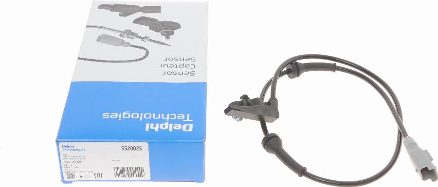 Delphi SS20025 - Sensor, wheel speed onlydrive.pro