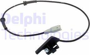 Delphi SS20025 - Sensor, wheel speed onlydrive.pro