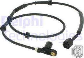 Delphi SS20028 - ABS-anturi onlydrive.pro