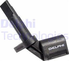 Delphi SS20070 - Датчик ABS, частота вращения колеса onlydrive.pro