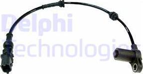 Delphi SS20110 - Sensor, wheel speed onlydrive.pro