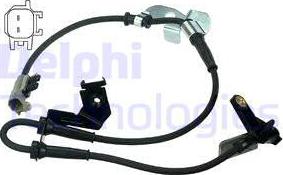 Delphi SS20394 - ABS-anturi onlydrive.pro