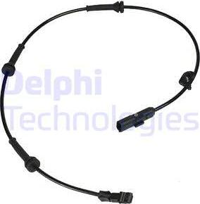 Delphi SS20294 - Датчик ABS, частота вращения колеса onlydrive.pro