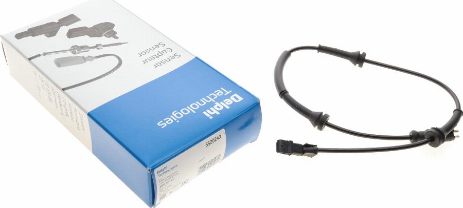 Delphi SS20243 - ABS-anturi onlydrive.pro