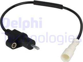 Delphi SS20287 - Sensor, wheel speed onlydrive.pro